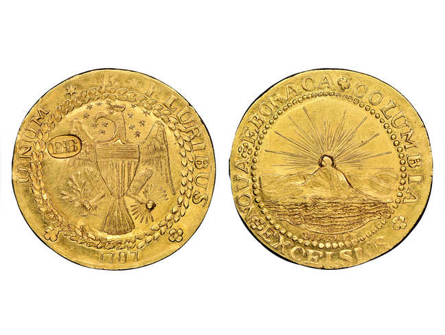 Of the seven such coins known to exist, the one sold was said to be of the finest quality.