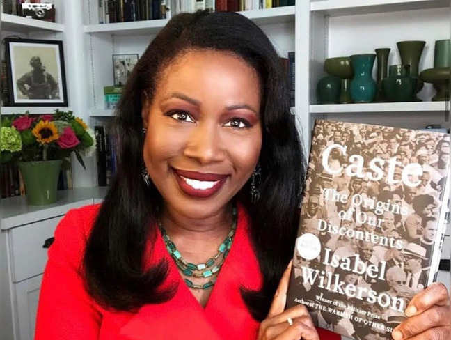 ​Isabel ​Wilkerson's 'Caste', her widely read exploration of American racism, was a nonfiction finalist. ​