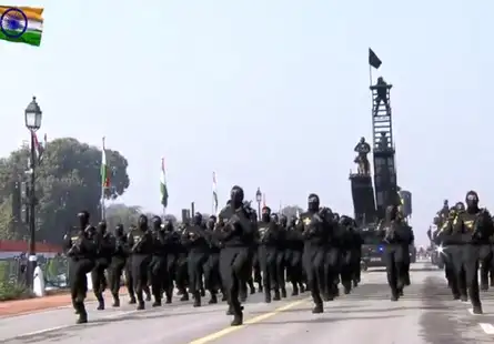 Republic Day Parade 2021 Updates: R-Day parade culminates with flying ...