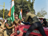 Farmers' tractor parade: Protestors begin tractor march in Delhi much before scheduled time