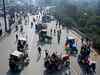 Connaught Place to remain shut as farmers' tractor parade turns violent
