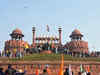 Sikh religious flag was hoisted by protesters at Red Fort