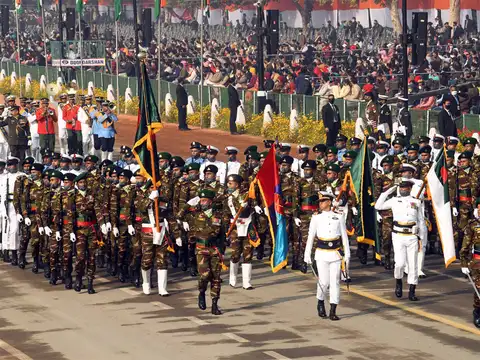 Foreign contingent