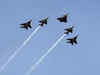 Rafales fly past in restricted Republic Day parade