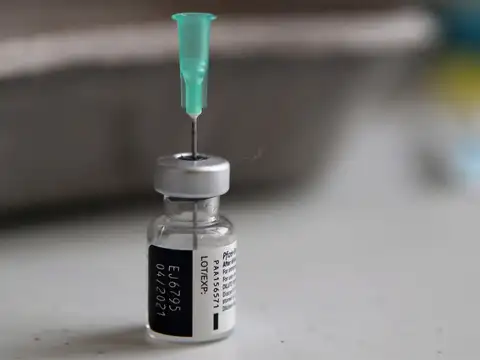Vaccine not approved