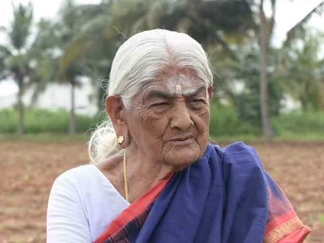 Centenarian Padma Shri