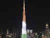 Burj Khalifa lights up with tricolour to celebrate India's 72nd Republic Day