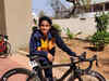 Junior cyclist Madhura Waykar loves a book that poses moral dilemmas