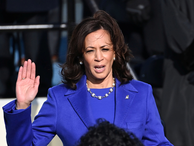 Kamala Harris's first job was to clean glassware in mother's laboratory ...