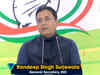 Amit Shah responsible for violence during tractor rally, should resign: Randeep Singh Surjewala