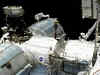 NASA astronauts Mike Hopkins and Victor Glover conduct spacewalk to upgrade ISS