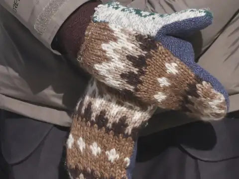 Made from recycled wool