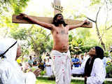 Commemorating the crucifixion of Jesus