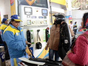 Petrol, diesel prices hold at yesterday's levels, no fuel price change today