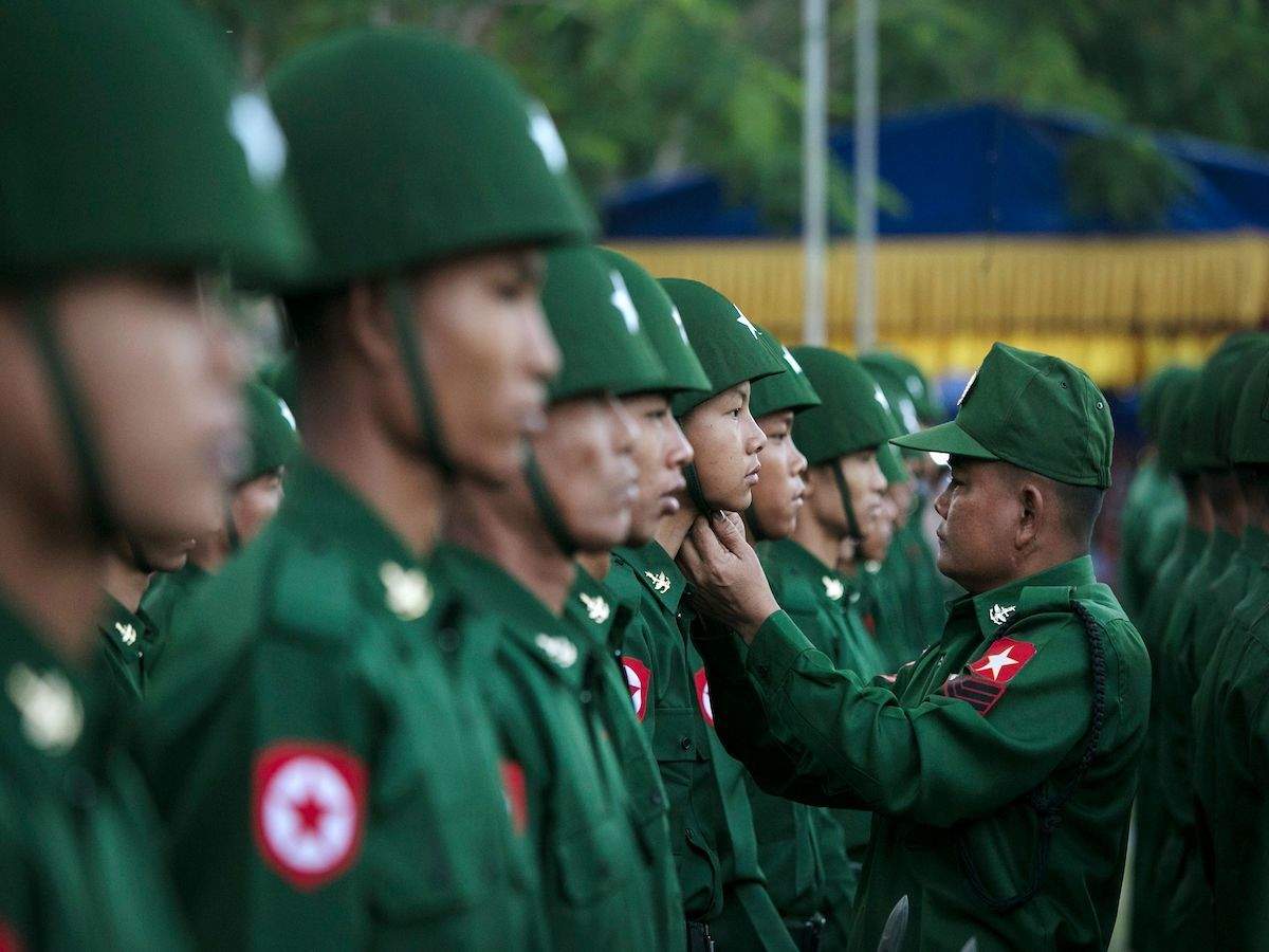 Myanmar army: Latest News &amp; Videos, Photos about Myanmar army | The Economic Times - Page 1