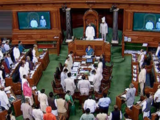 Opposition raises slogans against three farm laws in Lok Sabha