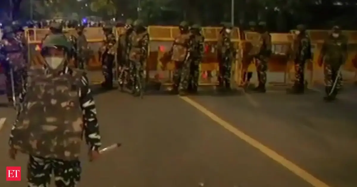delhi bomb blast: Minor blast near Israel Embassy, security beefed up ...