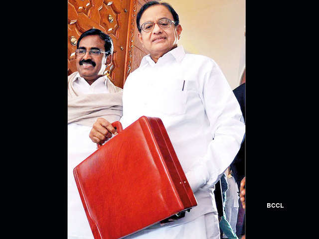 P Chidambaram, in Budget 2013-14