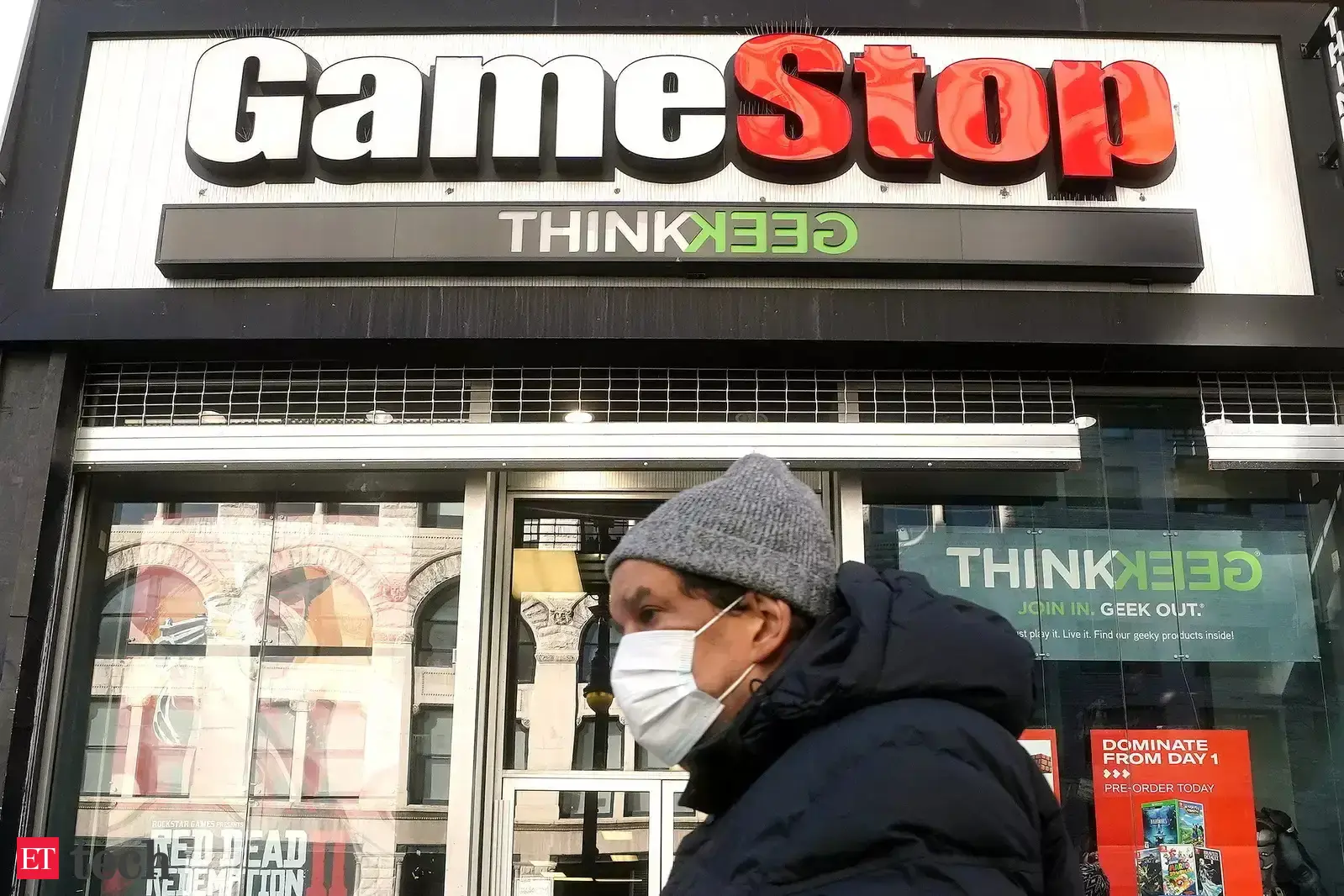 How Young India got hooked on to the GameStop story - The Economic Times
