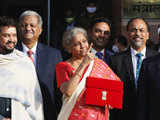 Union Budget 2021: FM Nirmala leaves from Ministry of Finance