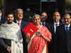 Nirmala Sitharaman replaces Swadeshi 'bahi khata' with tablet as Union budget goes digital