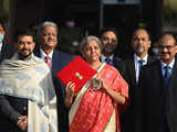 Nirmala Sitharaman replaces Swadeshi 'bahi khata' with tablet as Union budget goes digital