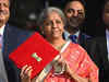 Nirmala Sitharaman dons red saree for 2021-22 budget presentation
