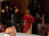 Union Budget 2021: FM Nirmala Sitharaman arrives at Parliament 1 80:Image