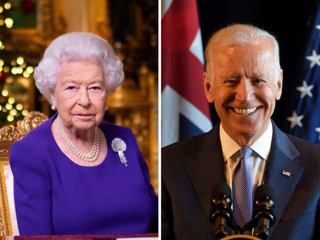 ​The Queen has met every US president since the start of her reign in 1952, except Lyndon B Johnson, with Joe Biden now expected to be the next in line for a royal interaction.​