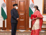 Ahead of presenting budget, FM Sitharaman meets President Kovind