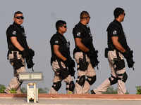 500 SPG guards to guard Narendra Modi - The Economic Times