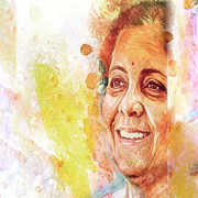 Tax hikes, currency printing were never on the table: Nirmala Sitharaman:Image