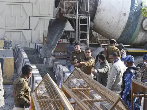 Cement Barriers