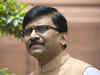 Sanjay Raut meets farmer leader Rakesh Tikait at Ghazipur protest site