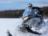 Masks, social distancing and speed: Pandemic fuels snowmobile boom