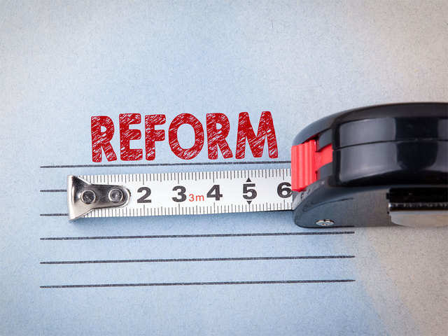 Bold reforms