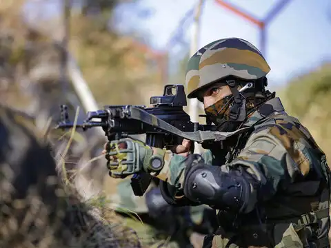 Building military capabilities