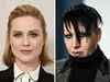 Record label drops Marilyn Manson after ex-fiancée Evan Rachel Wood accuses him of abuse