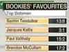 IPL season 4: Bookies' favourite teams and players