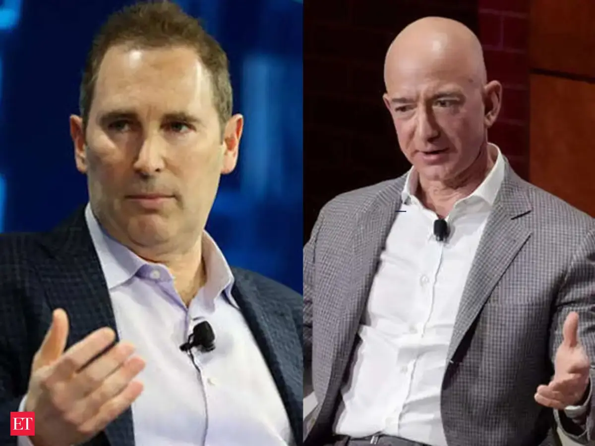 Jeff Bezos: Amazon's founder Jeff Bezos to step down as CEO, Andy Jassy ...