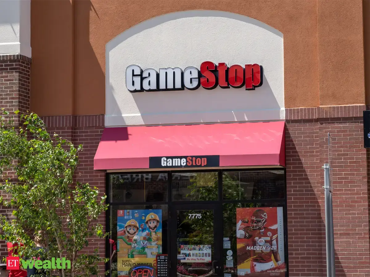 gamestop stocks: Retail investors urged to stay away from Gamestop-inspired  communities - The Economic Times