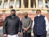 AAP MPs marshalled out of Rajya Sabha over unruly behaviour