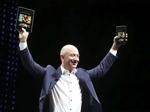 Bezos&rsquo; #2