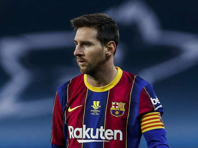 Details of Messi's 555 million euro ($671 million) contract over four seasons were released by the El Mundo newspaper.