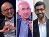 Satya Nadella calls Jeff Bezos's new role as a well-deserved recognition, Sundar Pichai congratulates