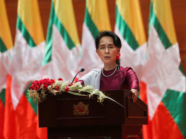 What about Suu Kyi?