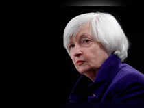 FILE PHOTO: FILE PHOTO: Yellen holds a news conference in Washington