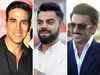 Virat Kohli remains India’s most-valuable celeb, actors Akshay Kumar & Ranveer Singh follow