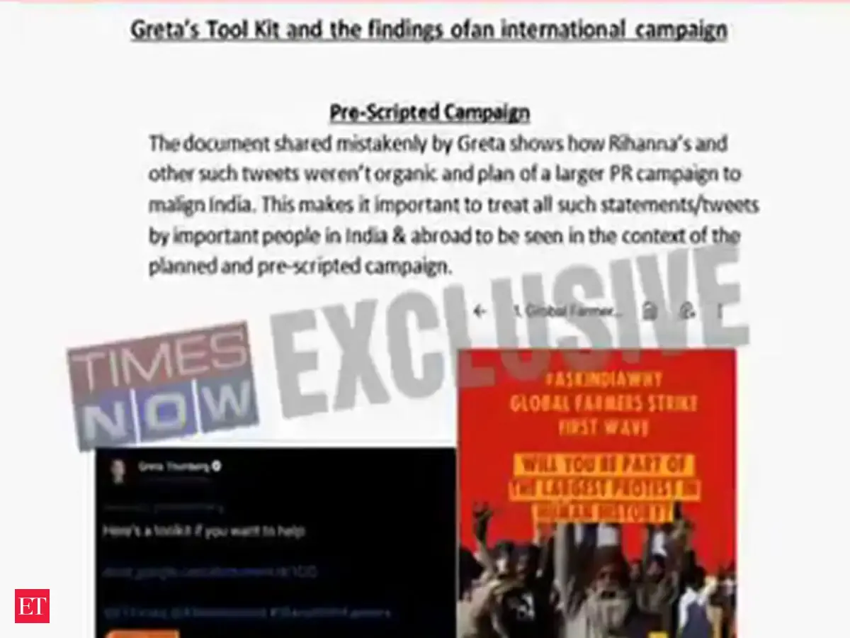 Govt slams ‘foreign propaganda’ against farm laws, says ‘pre-scripted ...