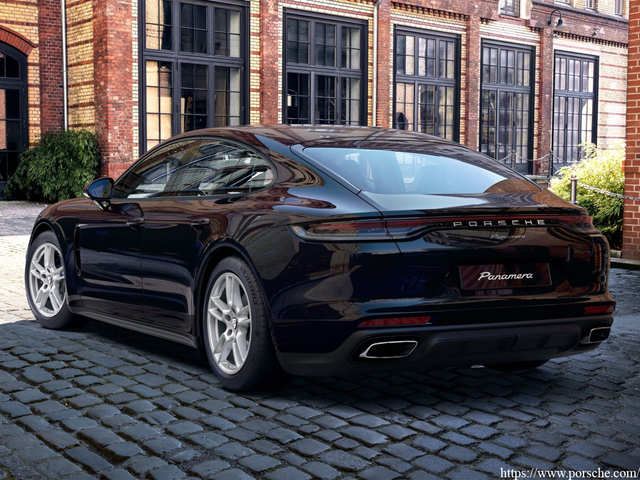 Porsche Panamera Series Now In India At Inr Crore The New Porsches Are Here The